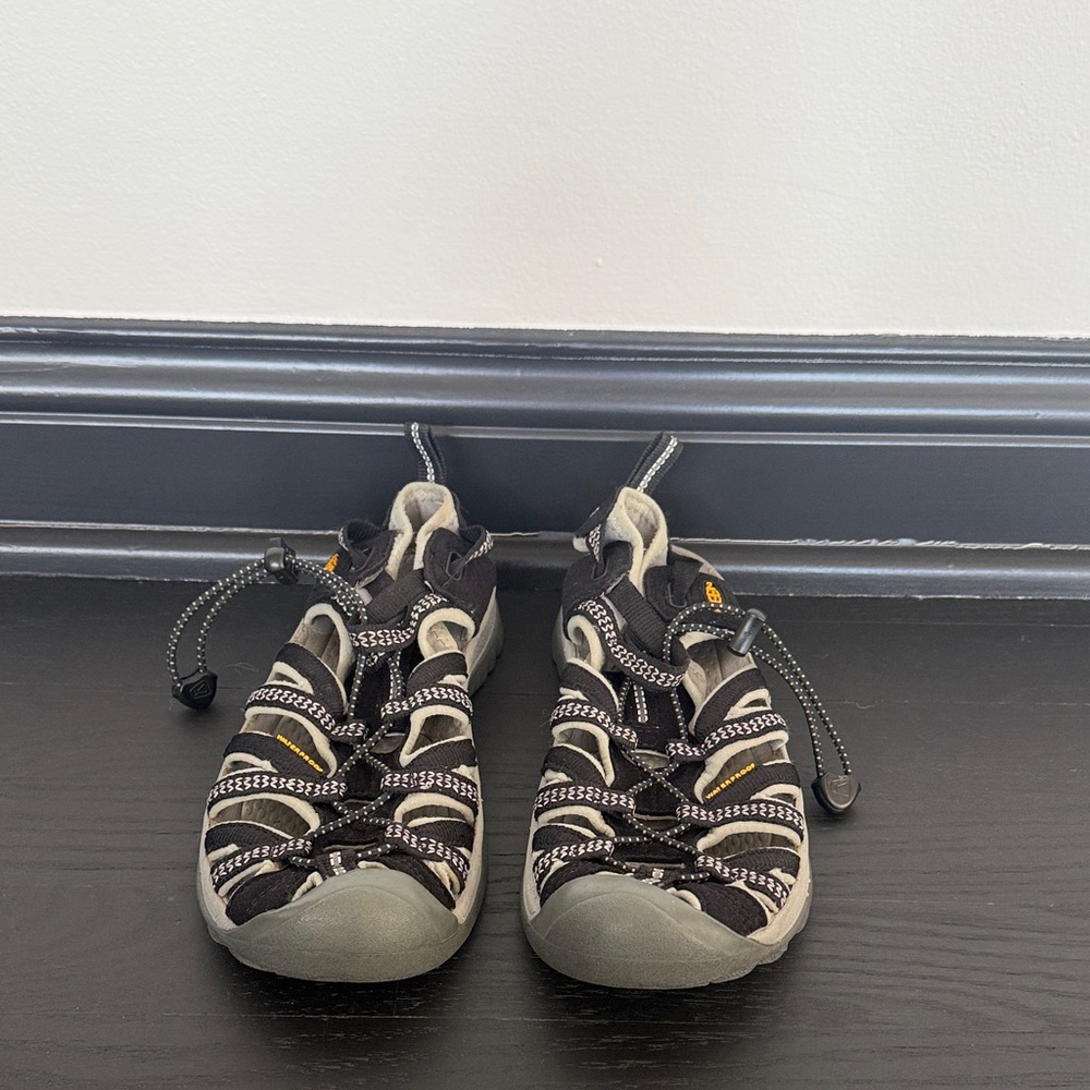 Keen Black and Gray Women's Sandals
